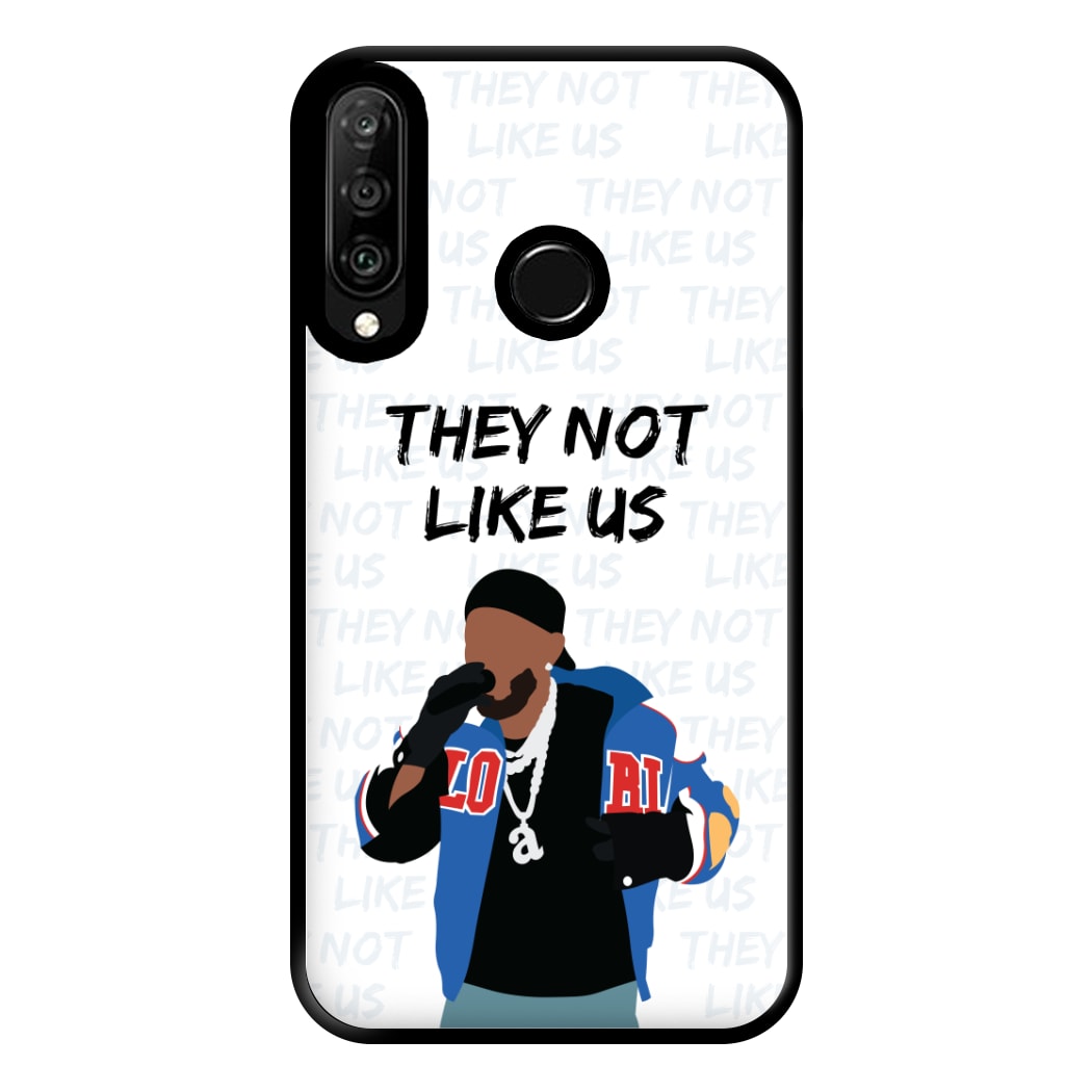 They Not Like Us Phone Case for Huawei P30 Lite