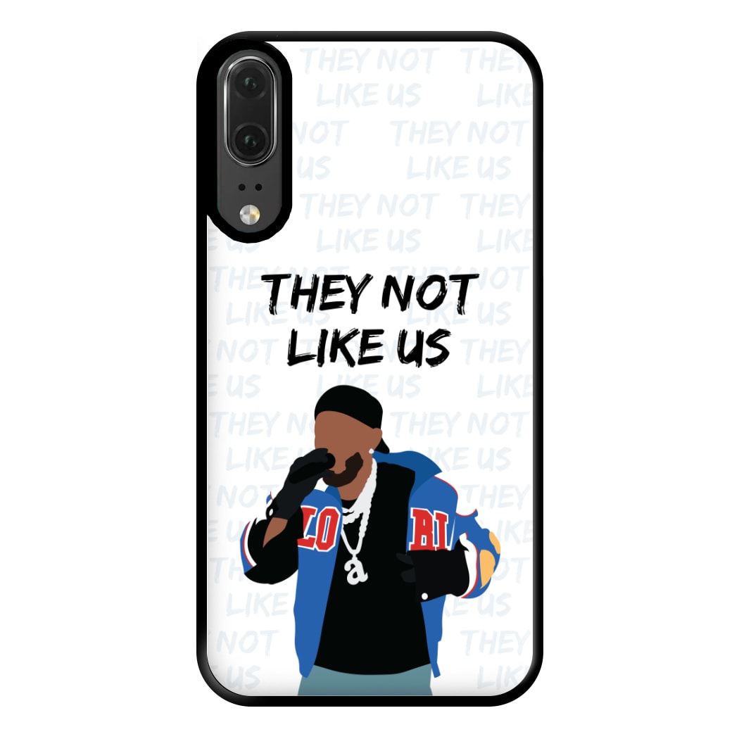 They Not Like Us Phone Case for Huawei P20