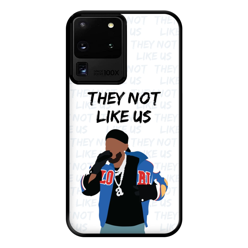 They Not Like Us Phone Case for Galaxy S20 Ultra