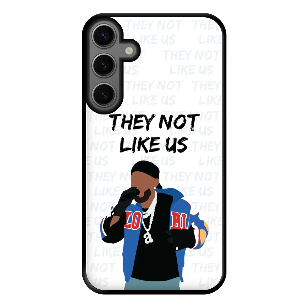 They Not Like Us Phone Case for Galaxy S23FE