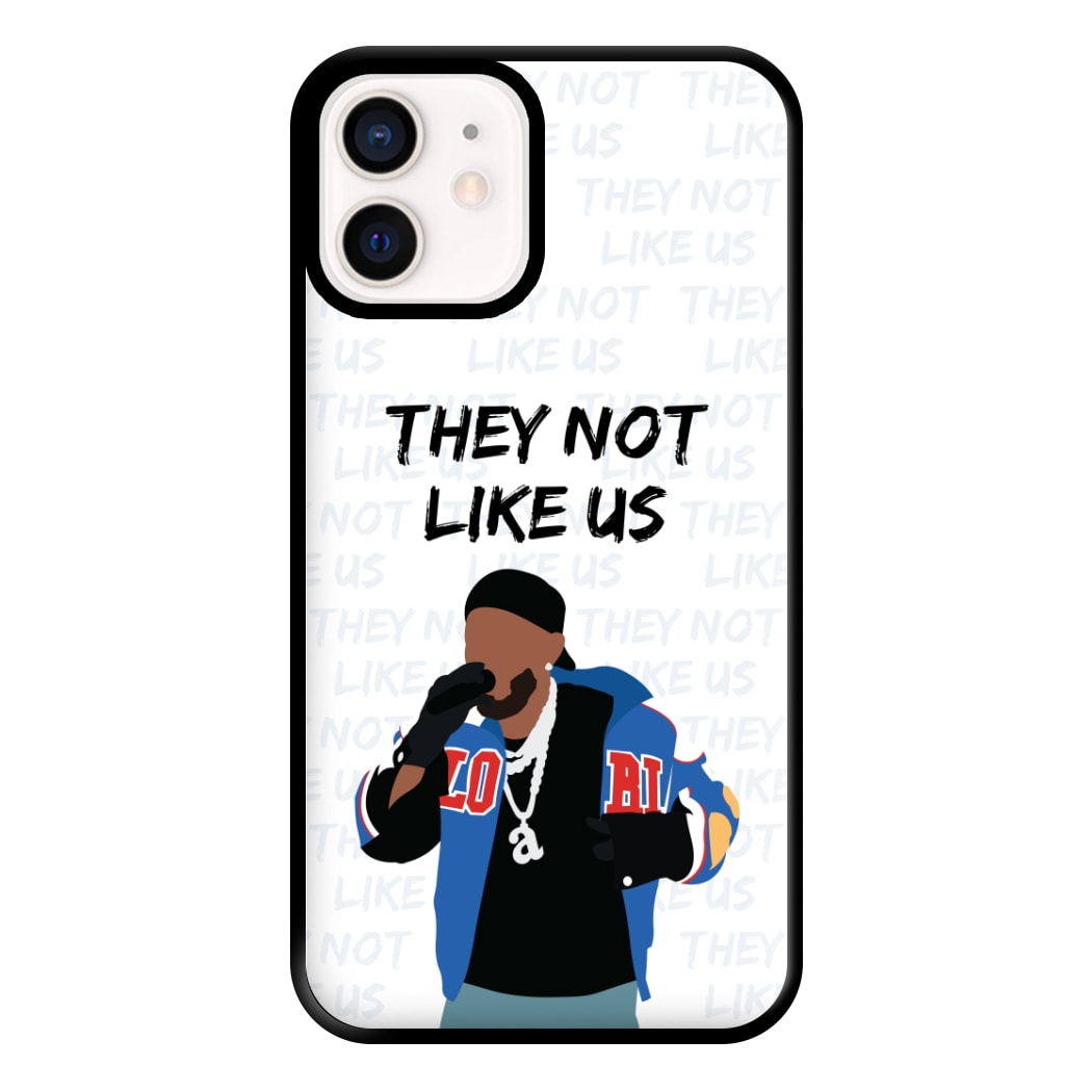 They Not Like Us Phone Case for iPhone 12 Mini