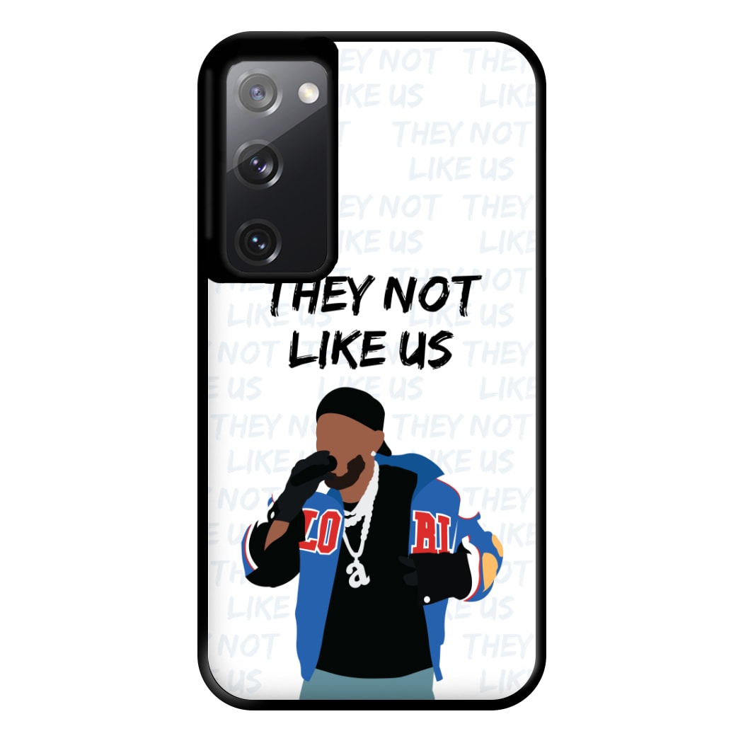 They Not Like Us Phone Case for Galaxy S20FE