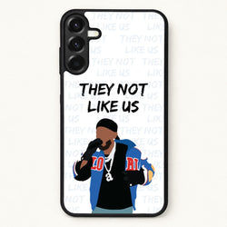 They Not Like Us Phone Case for Galaxy A17