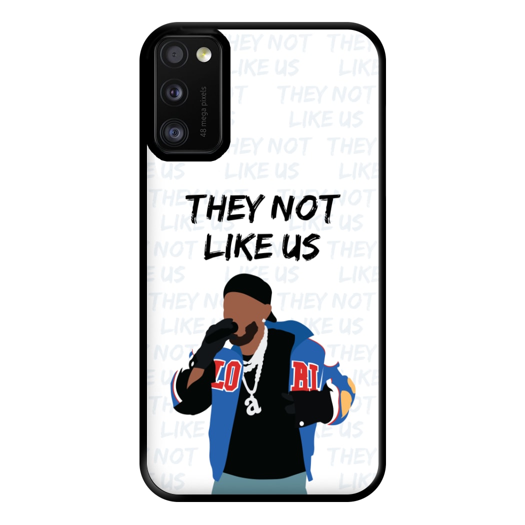 They Not Like Us Phone Case for Galaxy A41