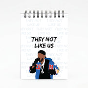 They Not Like Us Notebook 4