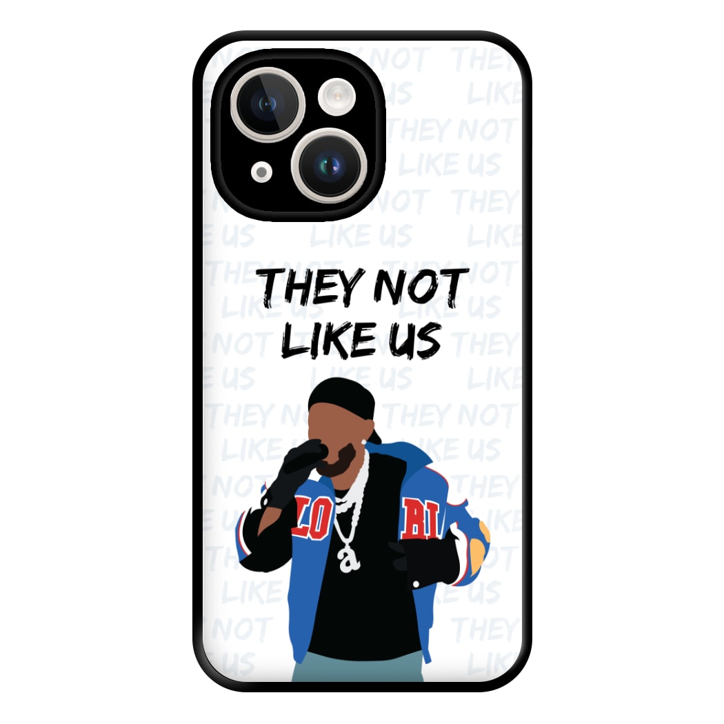 They Not Like Us Phone Case for iPhone 14 Plus