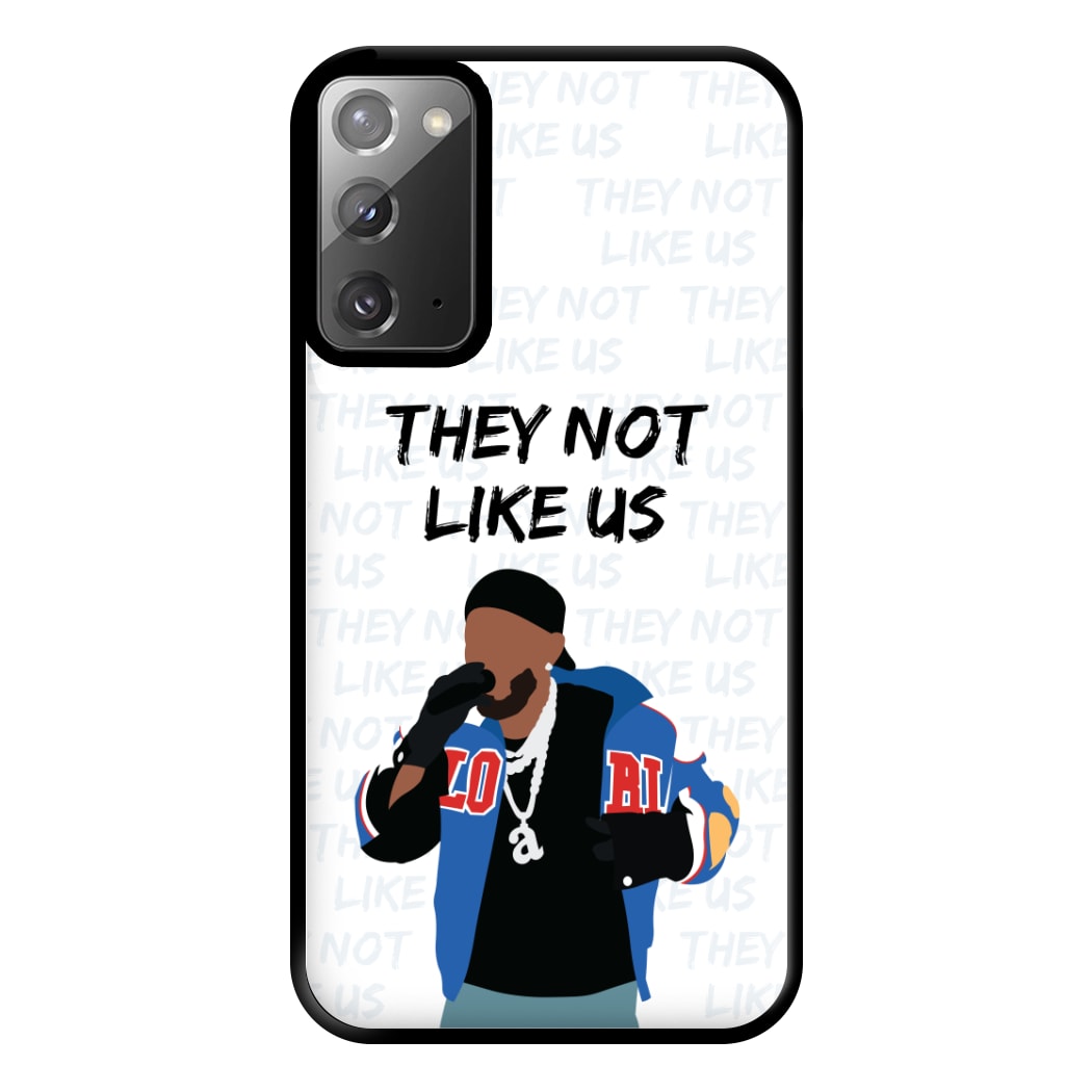 They Not Like Us Phone Case for Galaxy Note 20 Ultra