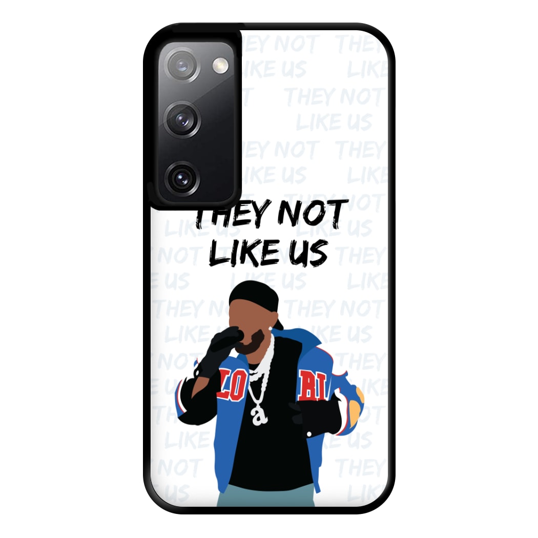 They Not Like Us Phone Case for Galaxy S20