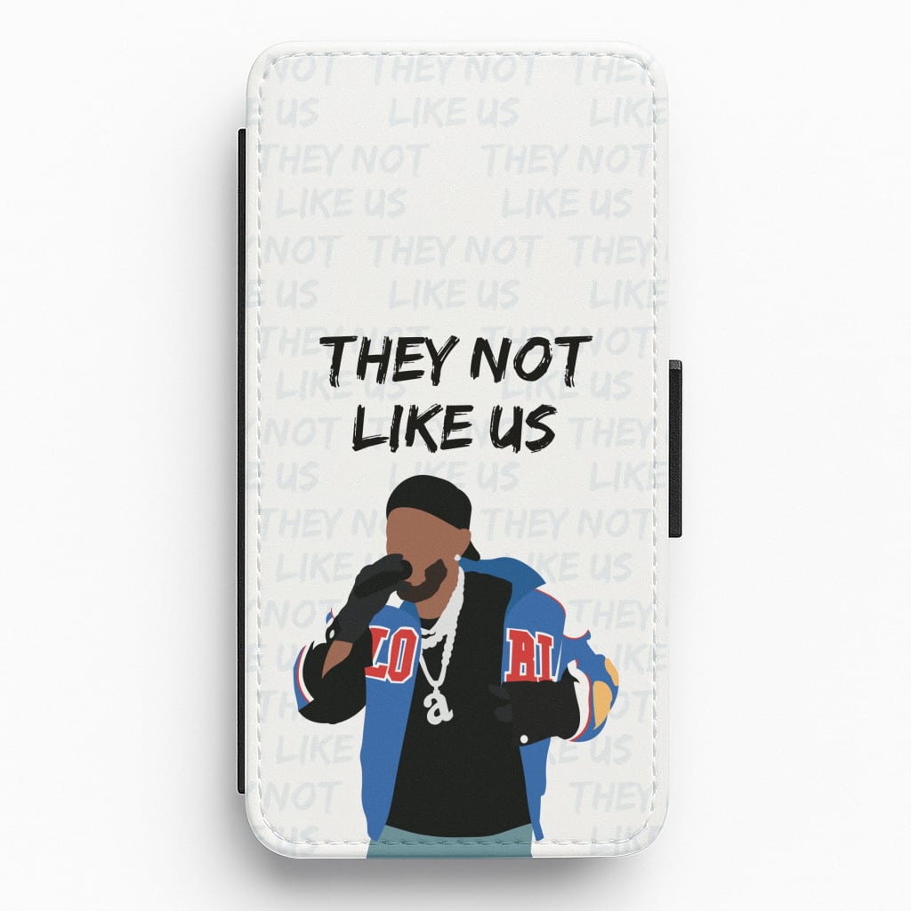 They Not Like Us Flip / Wallet Phone Case