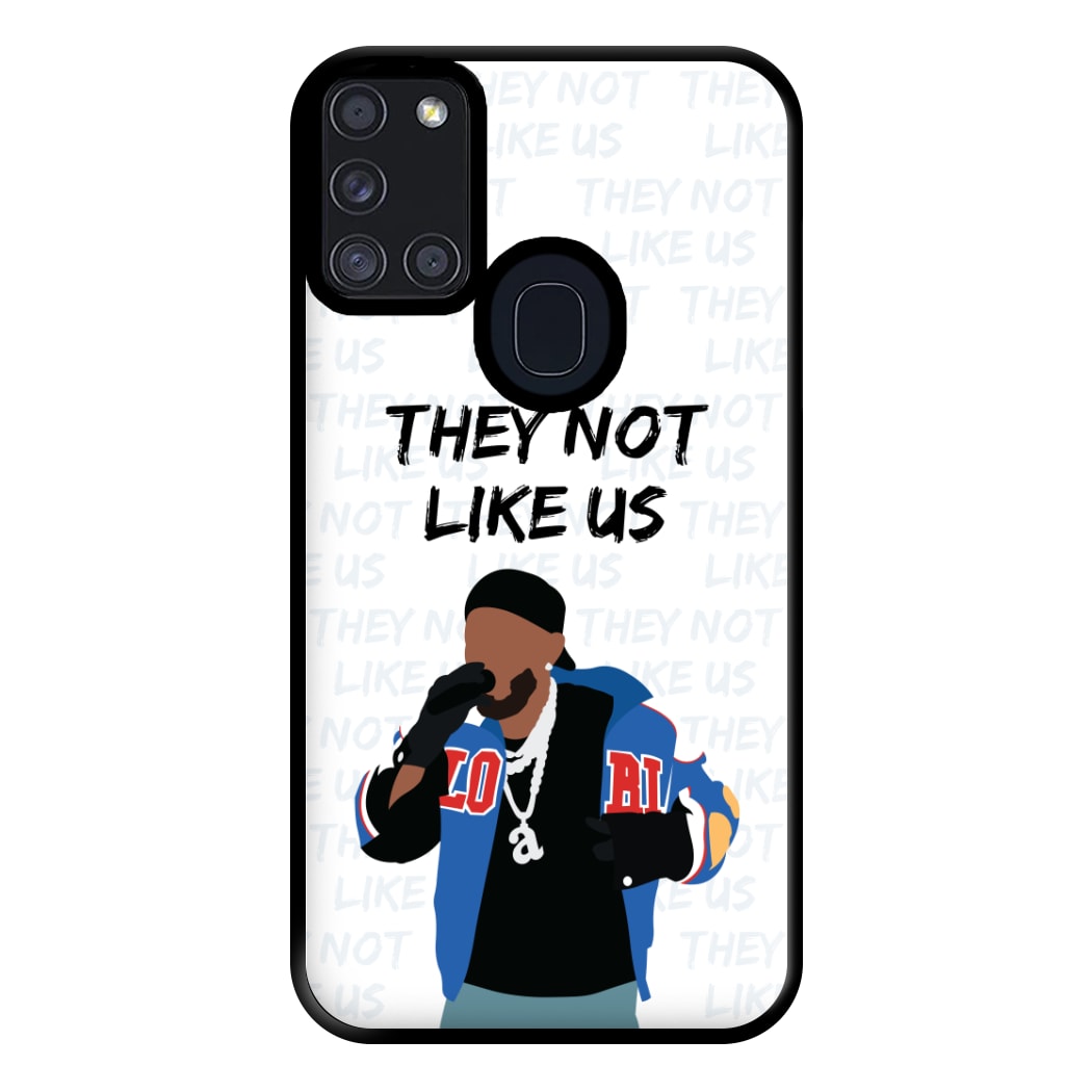 They Not Like Us Phone Case for Galaxy A21s