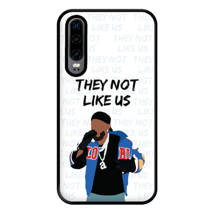 They Not Like Us Phone Case for Huawei P30