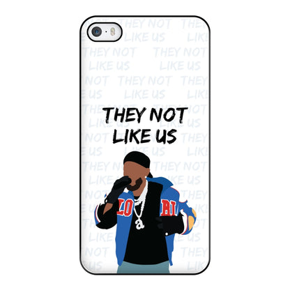 They Not Like Us Phone Case for iPhone 5 / 5s / SE 2016