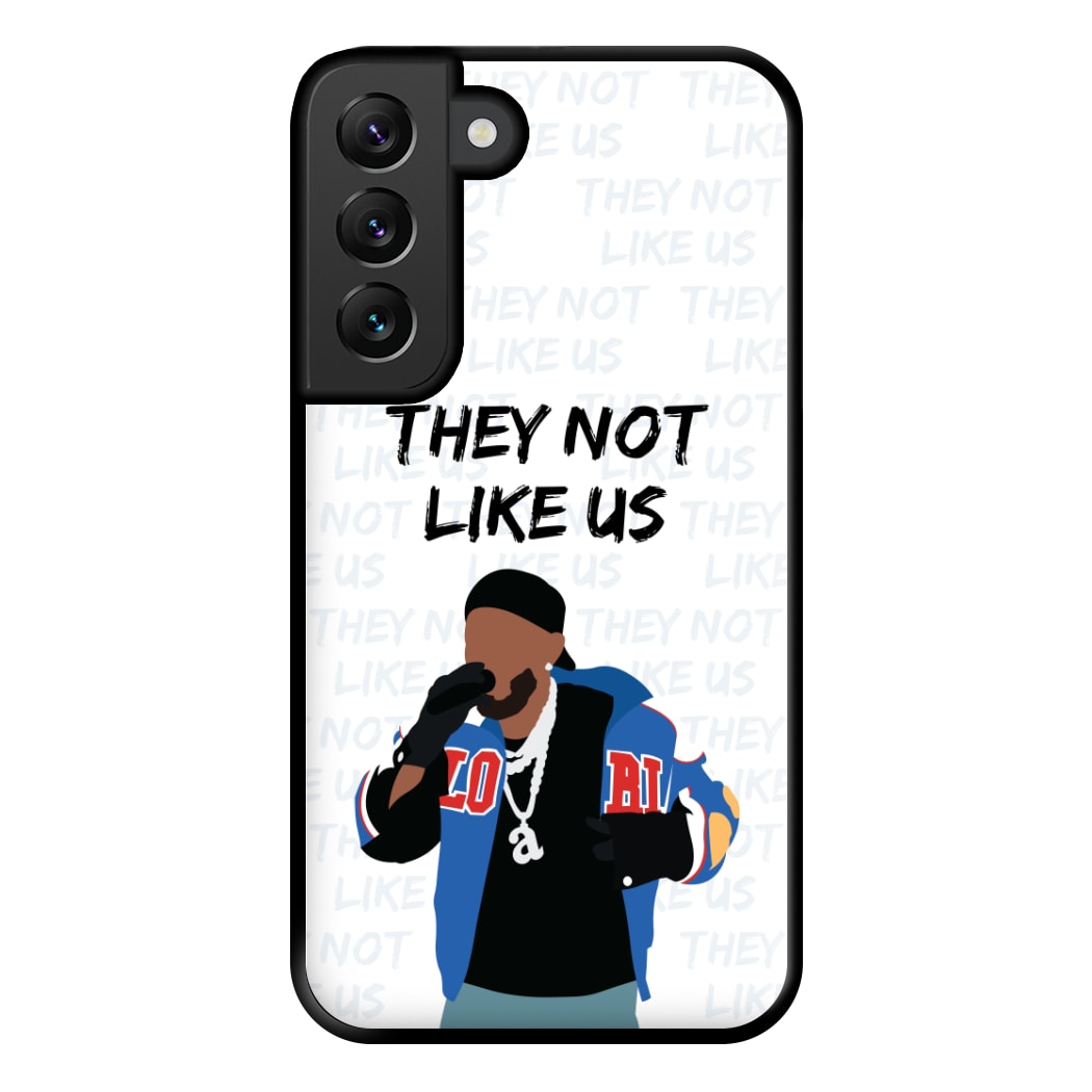 They Not Like Us Phone Case for Galaxy S22 Plus