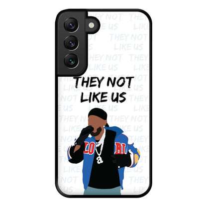 They Not Like Us Phone Case for Galaxy S22 Plus