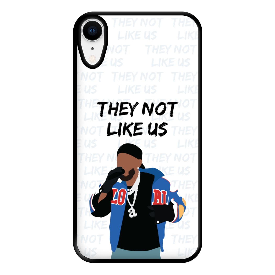 They Not Like Us Phone Case for iPhone XR