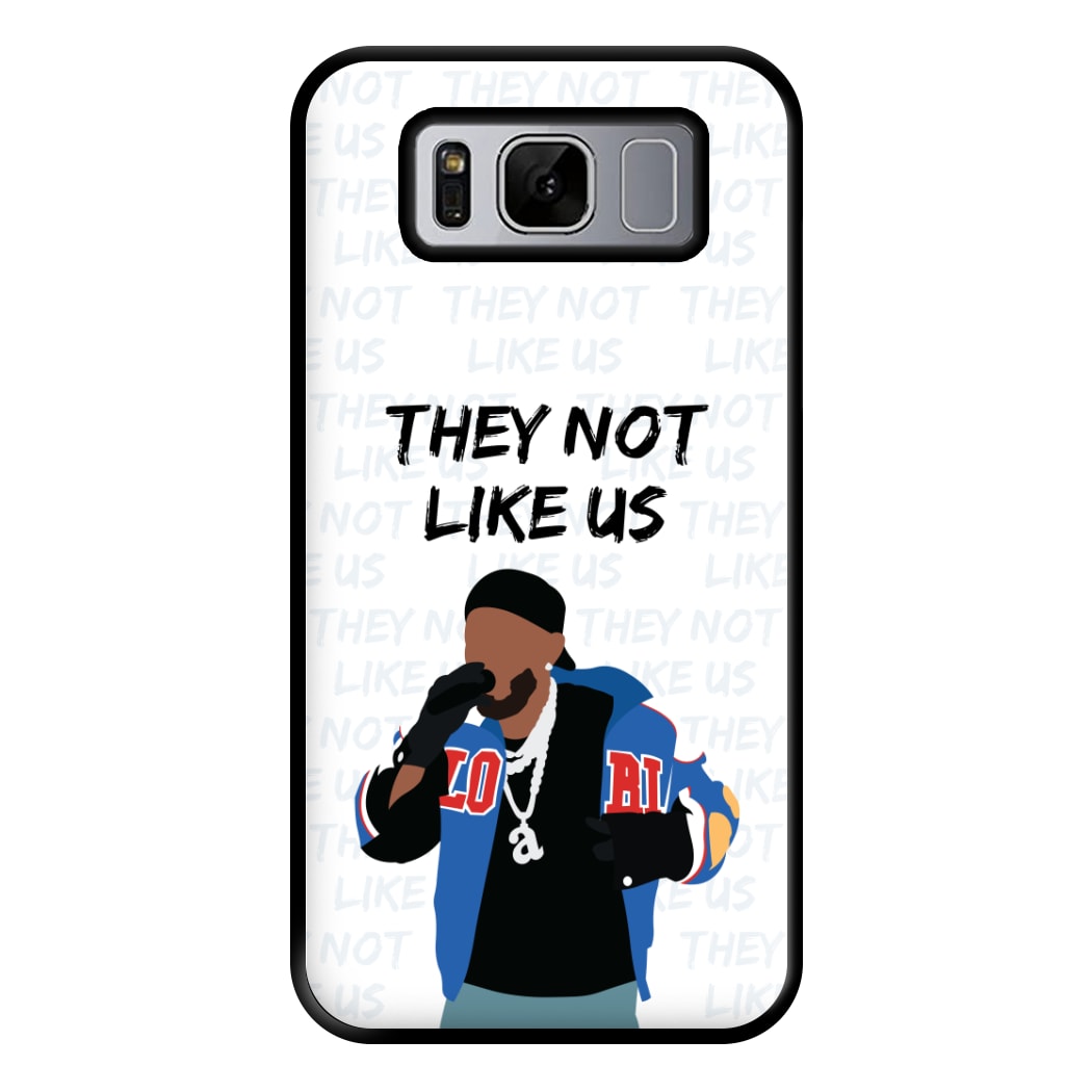 They Not Like Us Phone Case for Galaxy S8 Plus