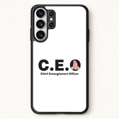 Chief Entanglement Officer Phone Case for Galaxy S26 Ultra
