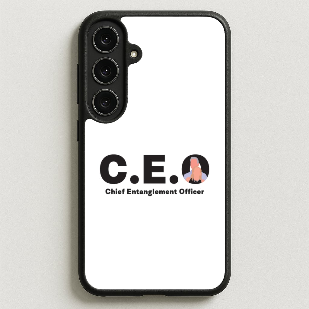 Chief Entanglement Officer Phone Case for Galaxy S25FE