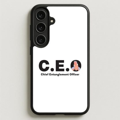 Chief Entanglement Officer Phone Case for Galaxy S25FE