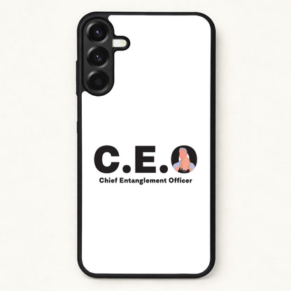 Chief Entanglement Officer Phone Case for Galaxy A17