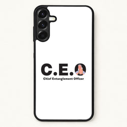 Chief Entanglement Officer Phone Case for Galaxy A57