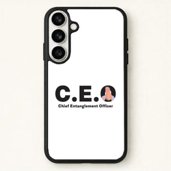 Chief Entanglement Officer Phone Case for Galaxy S26 Plus