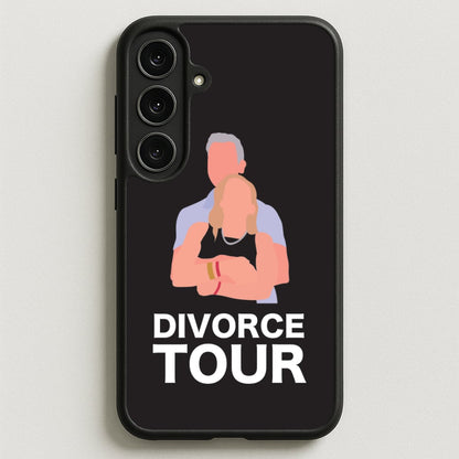 Divorce Tour Phone Case for Galaxy S25FE