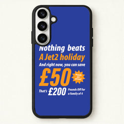 Nothing Beats A Jet Holiday Phone Case for Galaxy S26