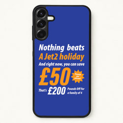 Nothing Beats A Jet Holiday Phone Case for Galaxy A37