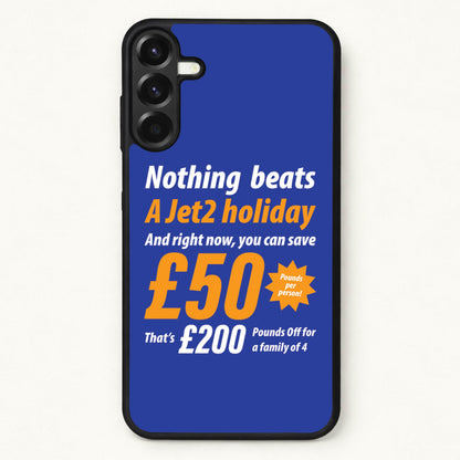 Nothing Beats A Jet Holiday Phone Case for Galaxy A37