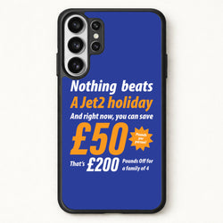 Nothing Beats A Jet Holiday Phone Case for Galaxy S26 Ultra