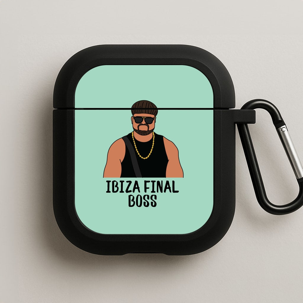 Ibiza Final Boss AirPods Case