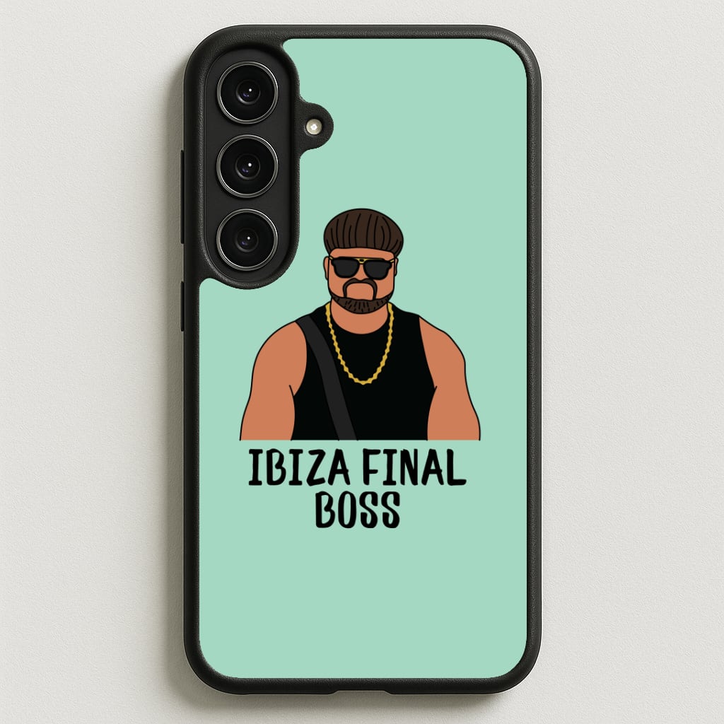 Ibiza Final Boss Phone Case for Galaxy S25FE