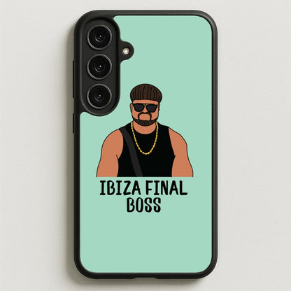 Ibiza Final Boss Phone Case for Galaxy S25FE