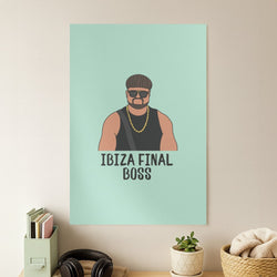 Ibiza Final Boss Poster