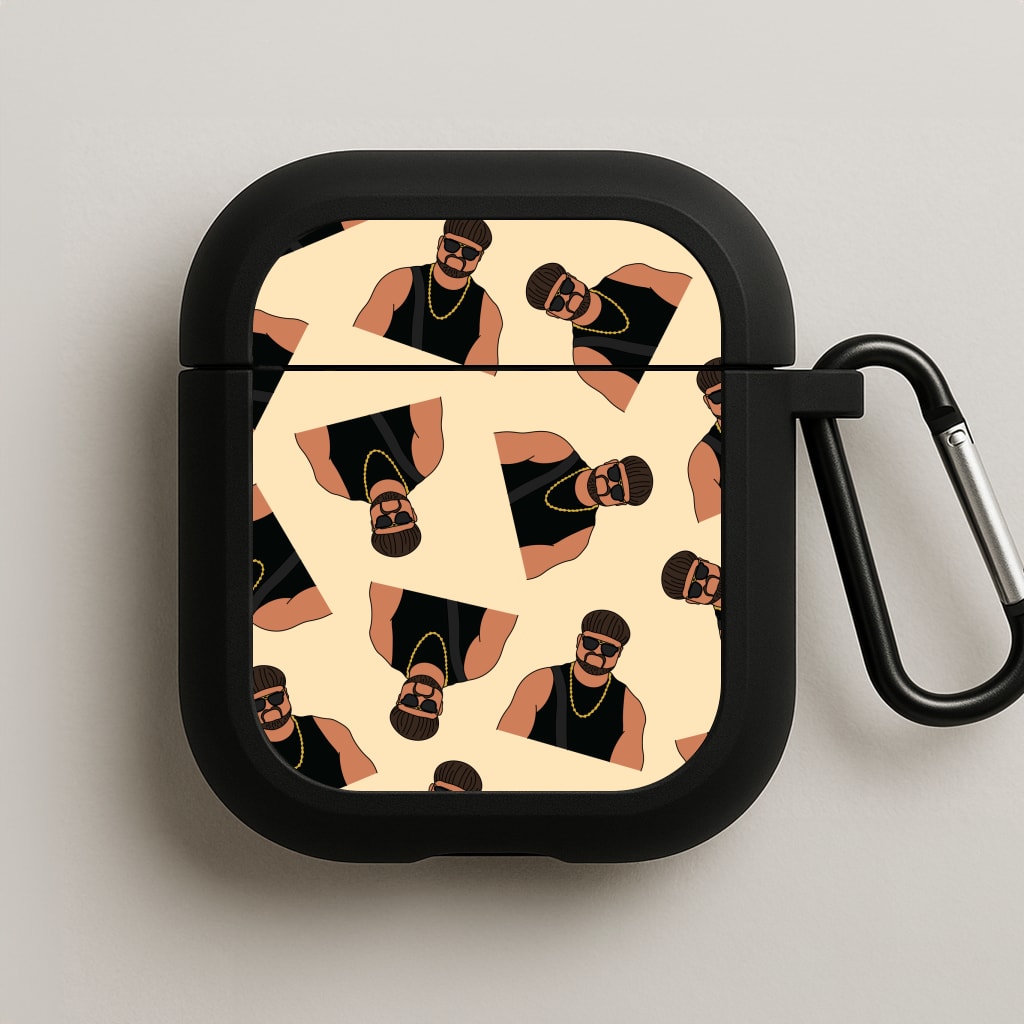 Ibiza Final Boss Pattern AirPods Case