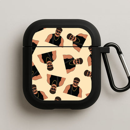 Ibiza Final Boss Pattern AirPods Case