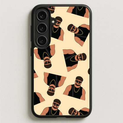 Ibiza Final Boss Pattern Phone Case for Galaxy S25FE