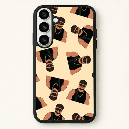 Ibiza Final Boss Pattern Phone Case for Galaxy S26 Plus
