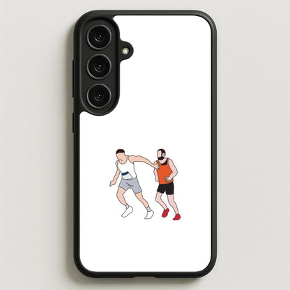 Tommy Marathon Phone Case for Galaxy S25FE