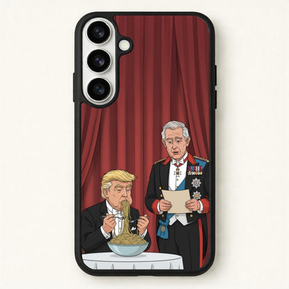 Charles & Donald's Spaghetti Phone Case for Galaxy S26 Plus