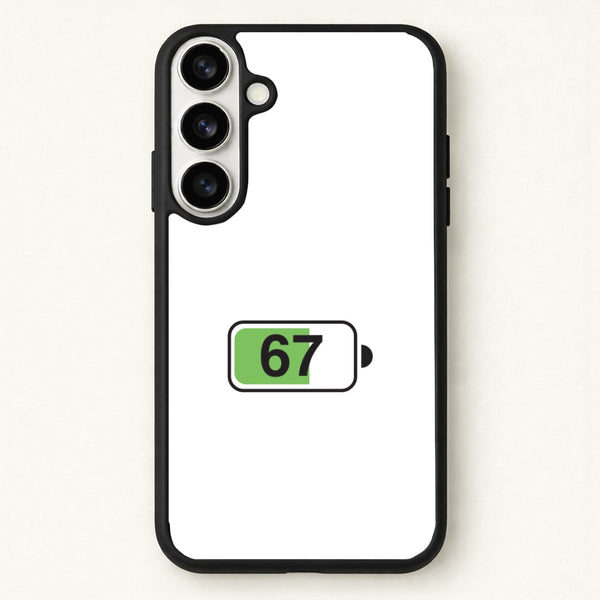 6 7 Battery Phone Case for Galaxy S26