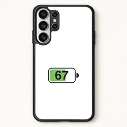 6 7 Battery Phone Case for Galaxy S26 Ultra