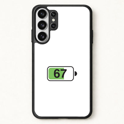 6 7 Battery Phone Case for Galaxy S26 Ultra