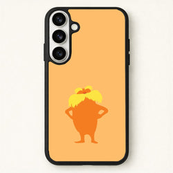 Orange Tree Creature Phone Case for Galaxy S26