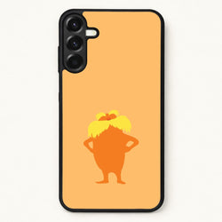 Orange Tree Creature Phone Case for Galaxy A17