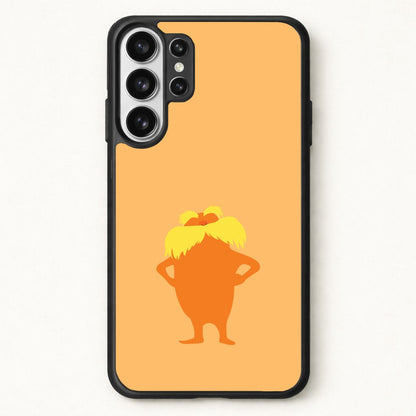 Orange Tree Creature Phone Case for Galaxy S26 Ultra