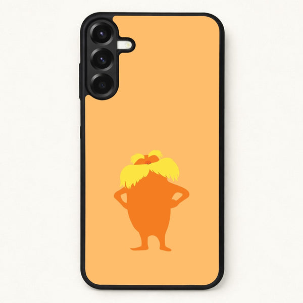 Orange Tree Creature Phone Case for Galaxy A57