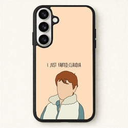 I Just Farted, Claudia Phone Case for Galaxy S26