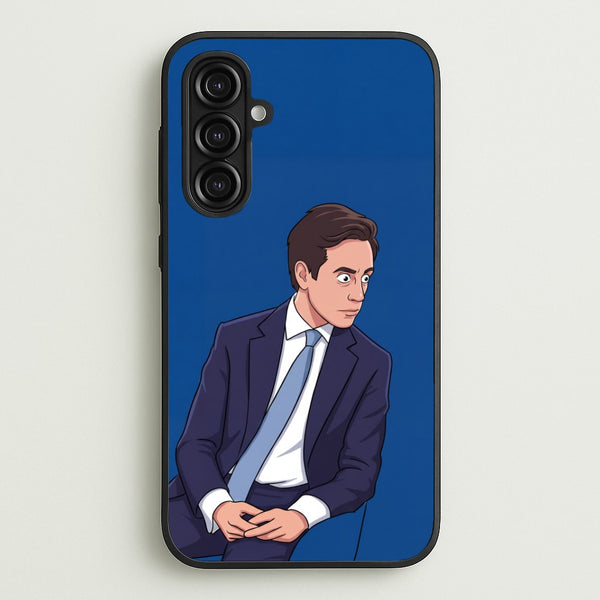 Newsnight Stare Phone Case - Galaxy A16 / Standard